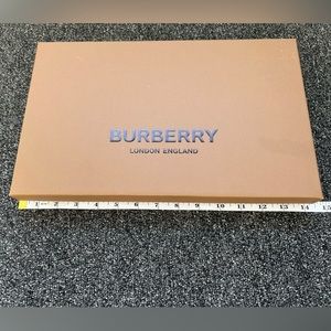 Burberry Scarf Box with Tissue Paper